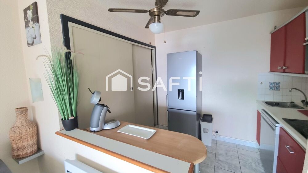 Vente Appartement Appartement 2 pièces de 24 m² Le barcares