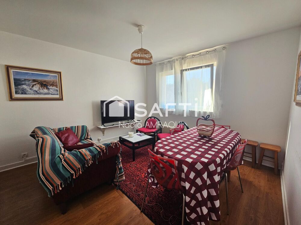 Vente Appartement Pointe du Conguel : Appartement T4 de 69 m² Quiberon