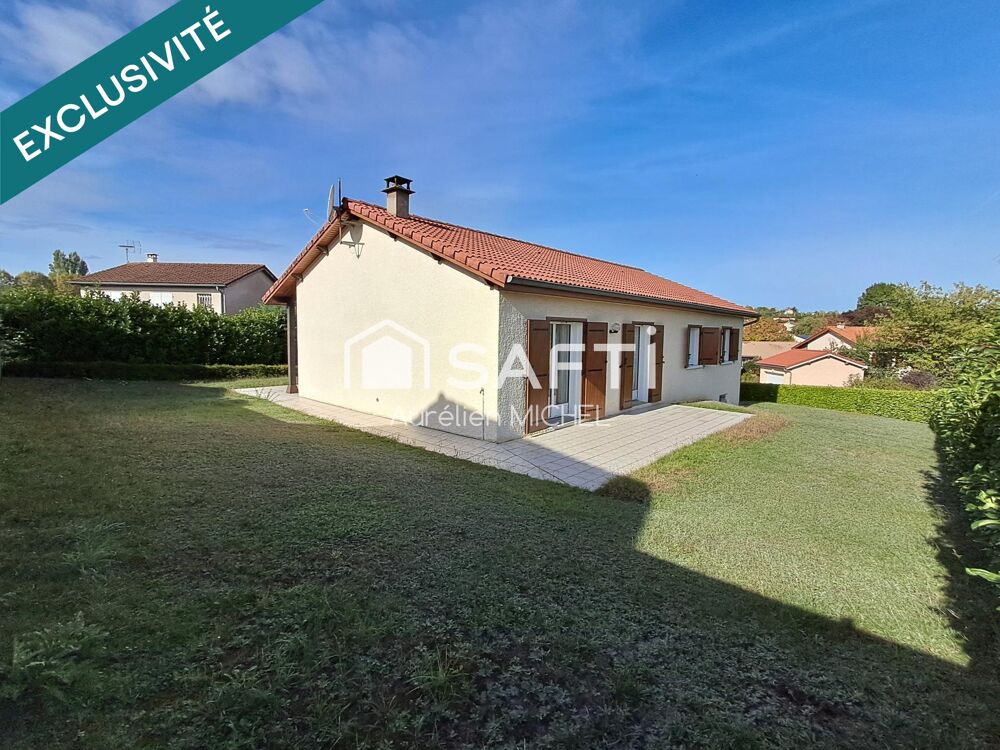 Vente Maison Maison familiale avec 4 chambres sur sous sol complet Meximieux