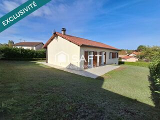 Vente Maison Maison familiale avec 4 chambres sur sous sol complet Meximieux