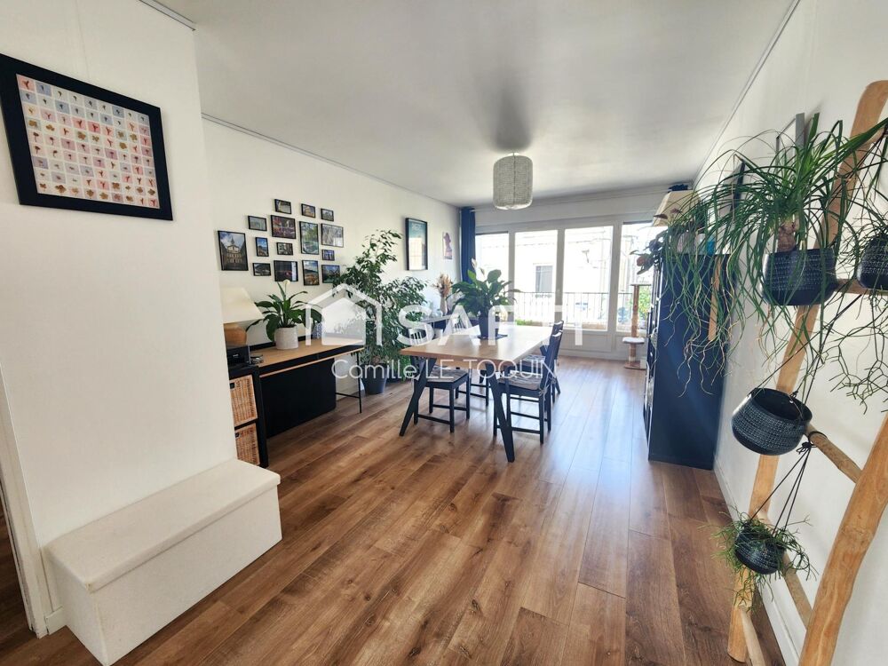 Vente Appartement Appartement T3 bis place Lafayette de 83 m² Angers