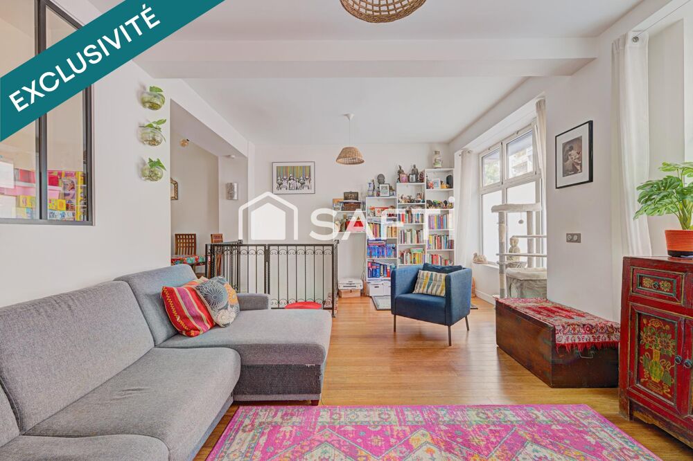 Vente Appartement Appartement type maison en plein cœur de Paris Paris 11