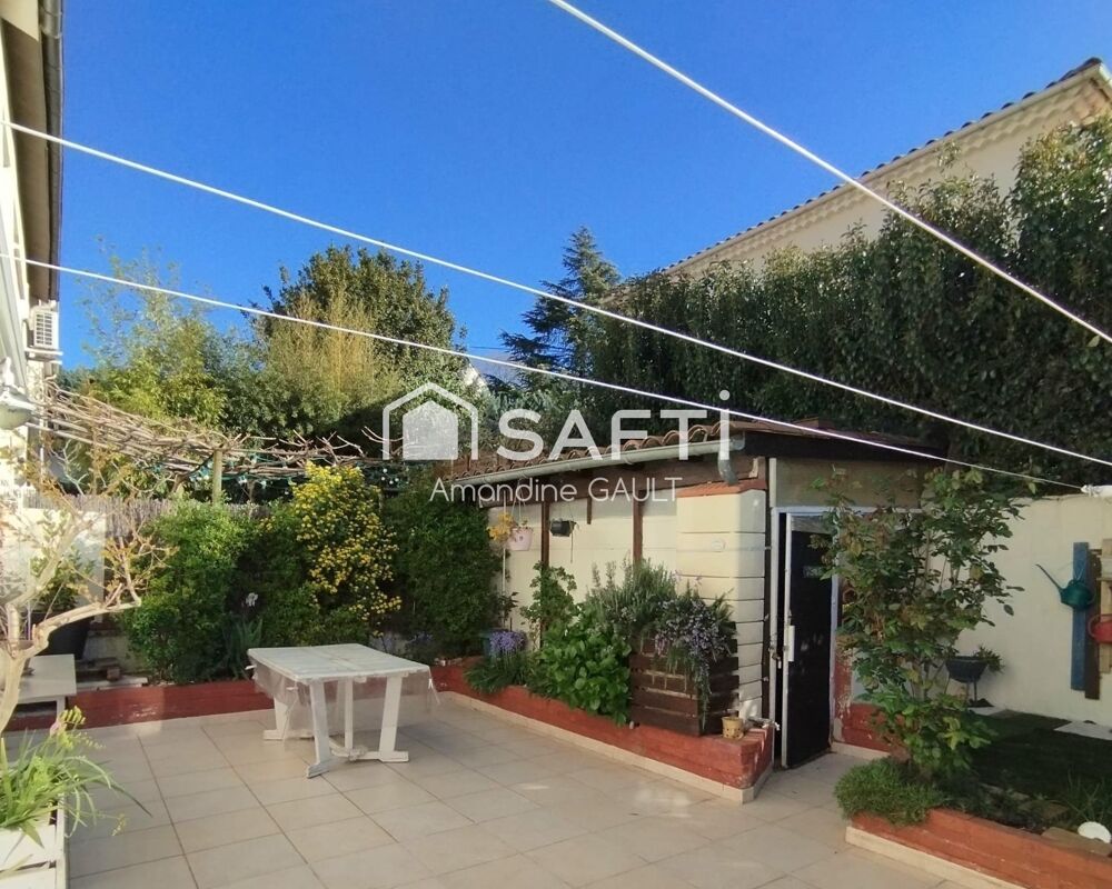 Vente Maison Jolie maison avec jardin, bien équipée et entretenue Alès