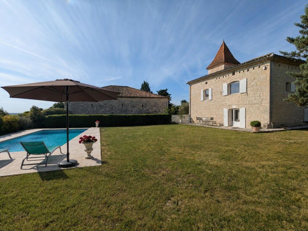 Vente Maison Maison et Gîte sur un beau terrain Fontanes