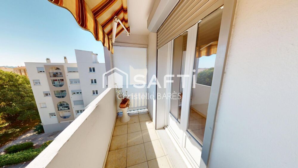 Vente Appartement Appartement T3 avec balcon- cave- place de pkg La seyne-sur-mer