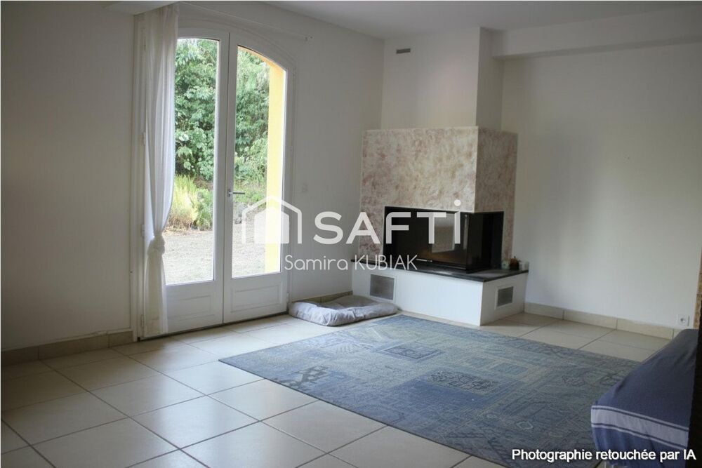 Maison familiale avec piscine à Drémil-Lafage