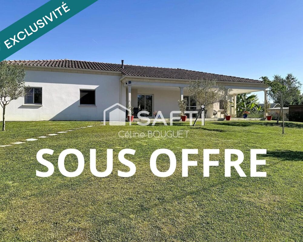 Maison 150m2 avec double garage