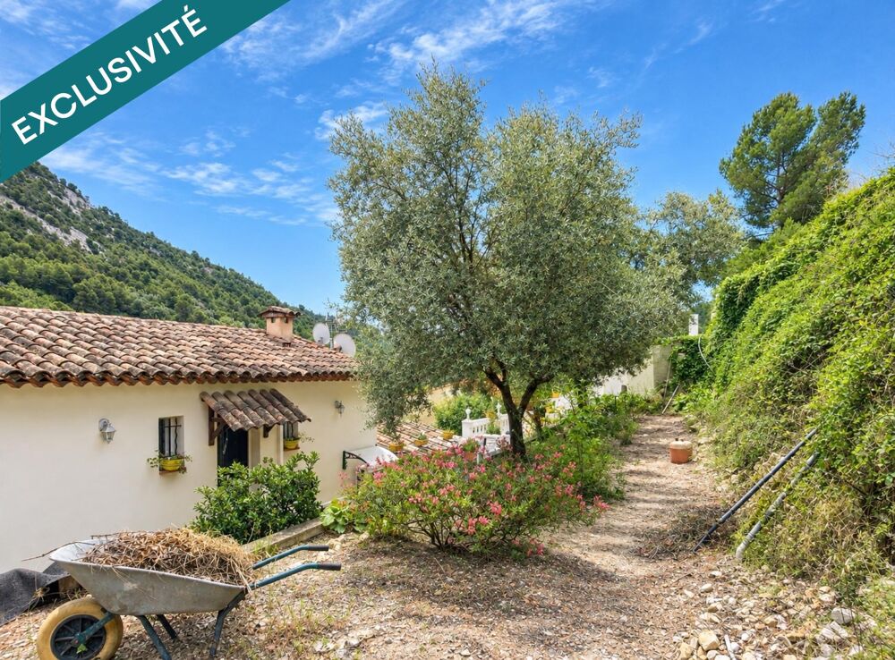 Vente Maison TOURRETTE-LEVENS – Maison 4 pièces Tourrette-levens