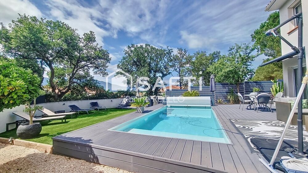 Vente Maison Maison T5 de 2020 en 3 faces Vue sur les Alb�res � Brouilla Brouilla