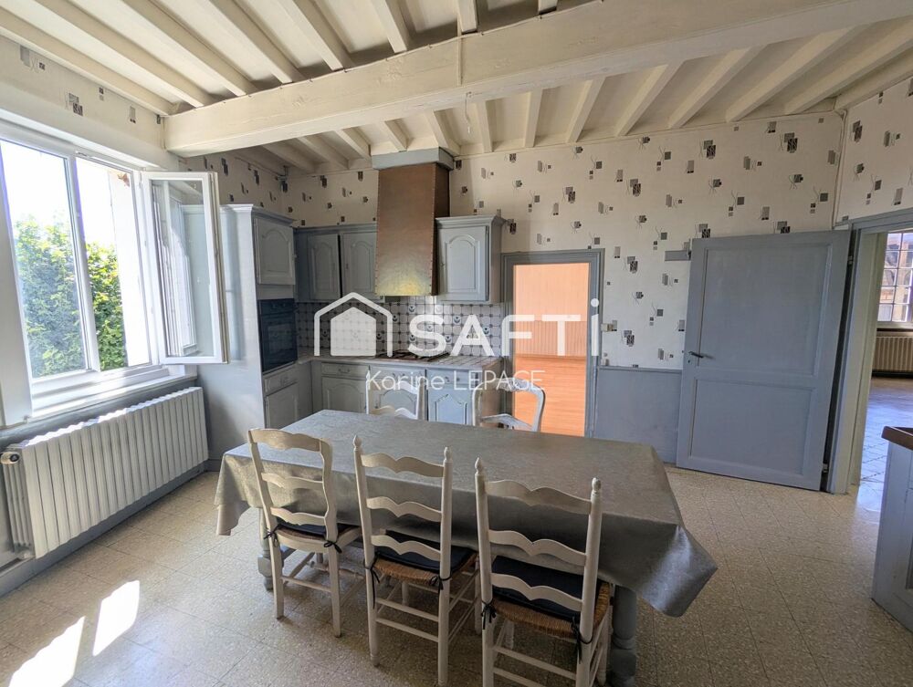 ferme au carré de 145 m2 sur 1200m2 de terrain
