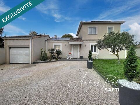   Maison avec piscine et belles prestations Maison - 6 pi�ce(s) - 138 m�