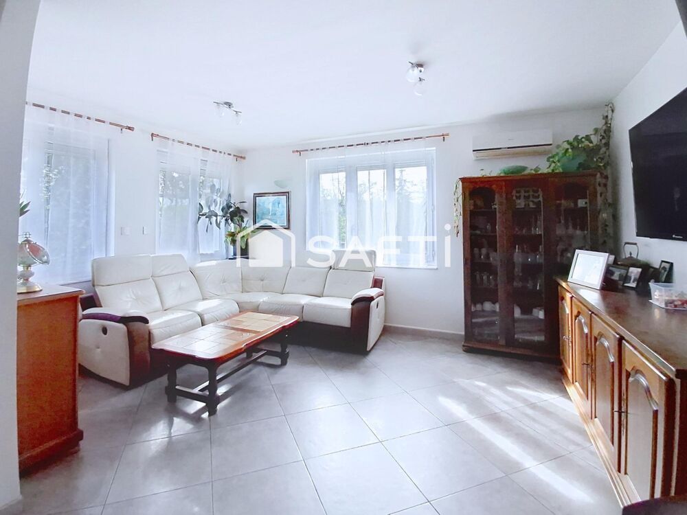 Vente Maison Maison individuelle de 181 m² , terrain de 920 m² Chasse-sur-rhone
