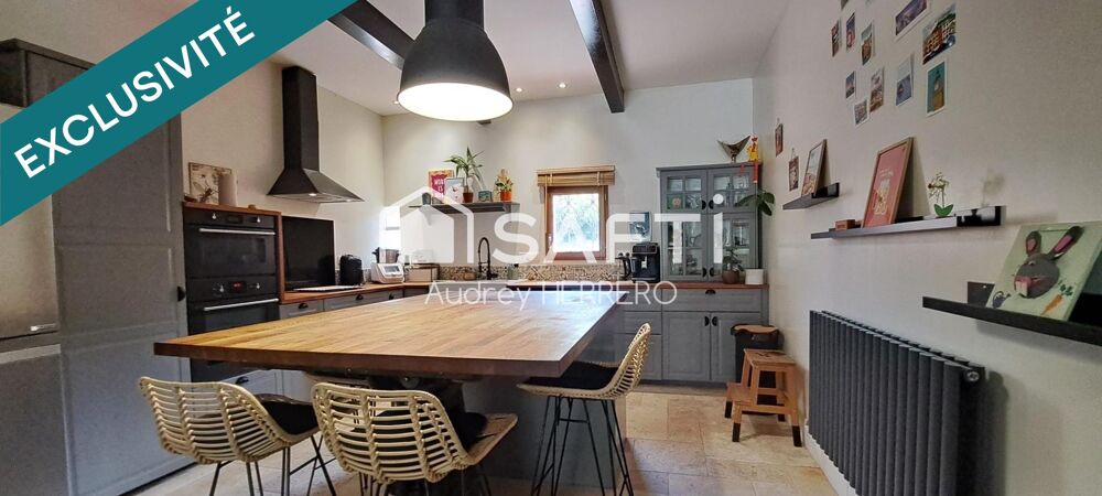 Vente Maison Maison toulousaine entièrement rénovée avec piscine – Launaguet (31140) Launaguet