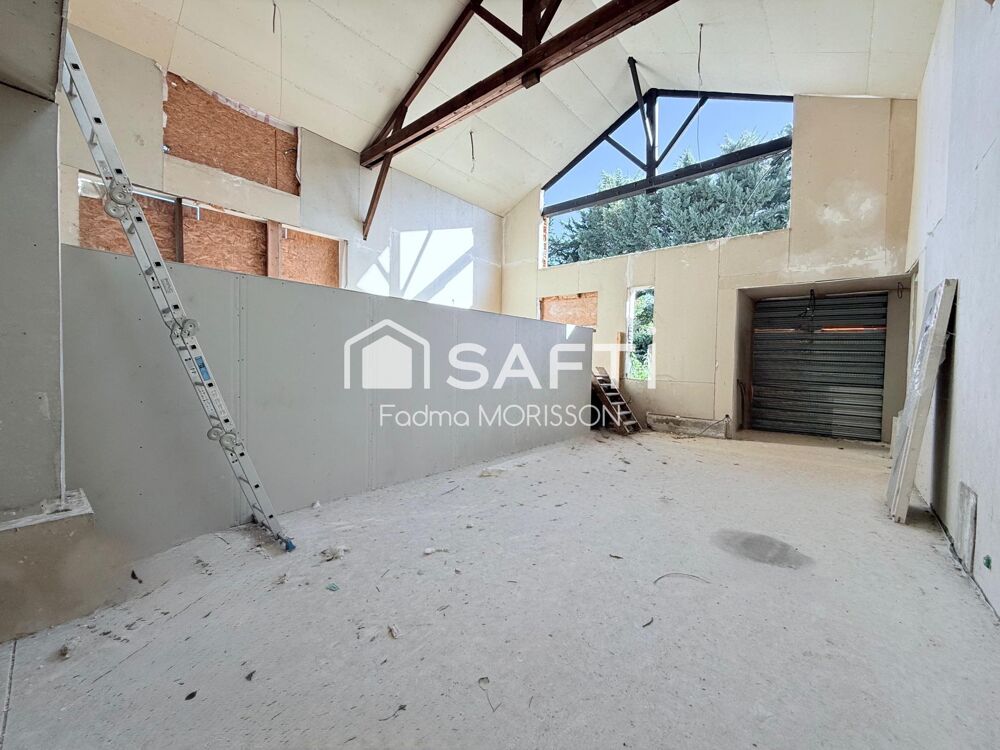 Vente Maison MAISON EN COURS DE CONSTRUCTION – 228 m² HABITABLES – TERRAIN DE 875 m² Chanteloup-les-vignes