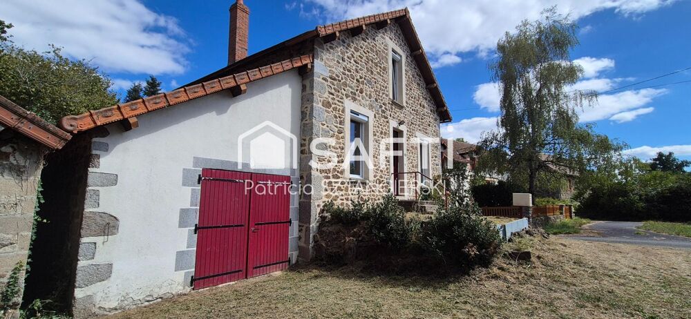 Vente Maison GIAT – MAISON EN PIERRES AVEC POTENTIEL, TERRAIN CLOS DE 842 M² Giat