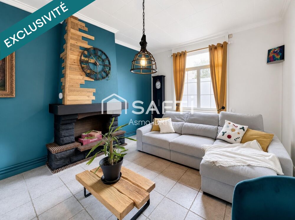 Vente Maison Maison individuelle avec 1 295 m² de terrain arboré Bauvin