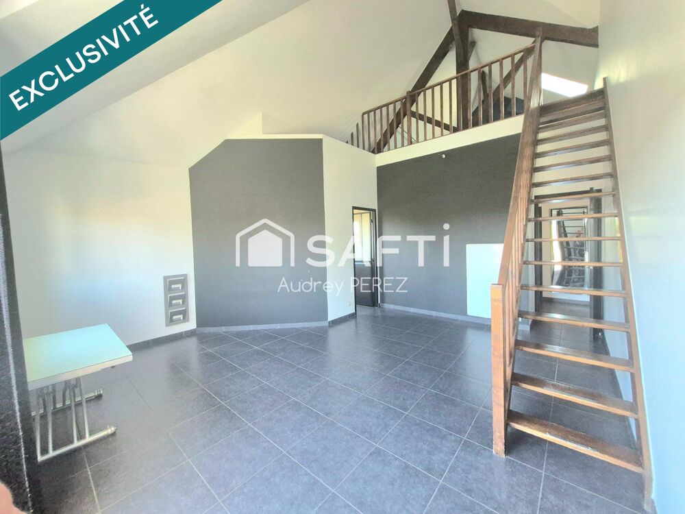 Vente Appartement MAGNIFIQUE TROIS PIECES DUPLEX AVEC BOX Pontault-combault