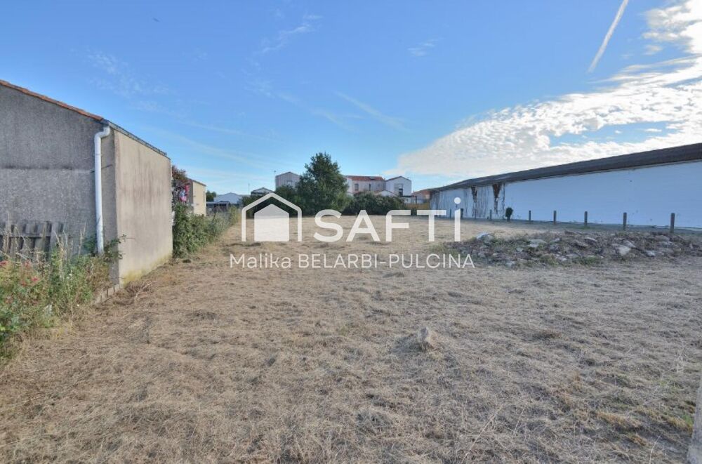 Vente Terrain Terrain à bâtir 1336 m² - Idéalement placé. Les sables-d'olonne