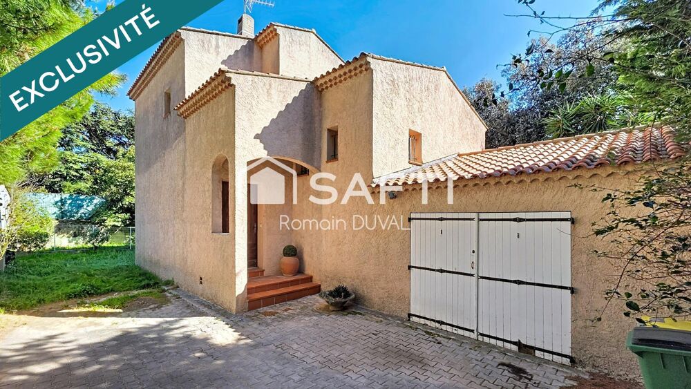 Maison 4 pièces 90 m2 avec garage - 4 chemins des routes