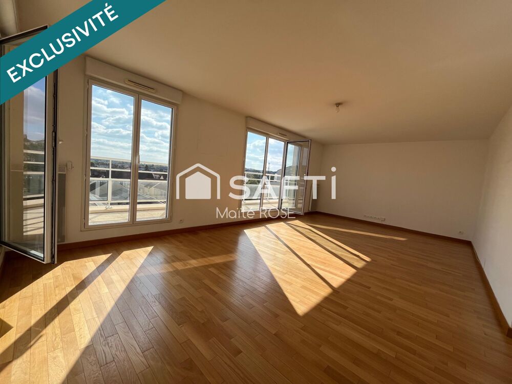 Appartement familial avec terrasse