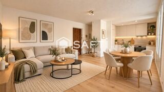  Appartement à vendre 2 pièces 35 m²