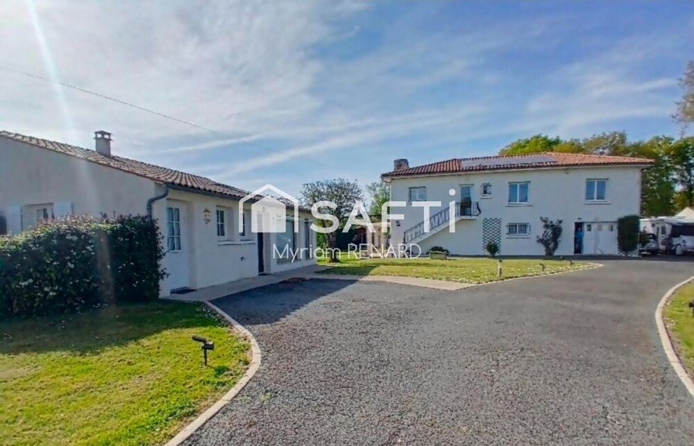 Vente Maison Maison tout confort avec piscine et dépendances à Fontcouverte Fontcouverte