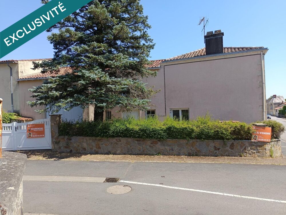 Vente Maison Maison de bourg 132 m2 Pissotte