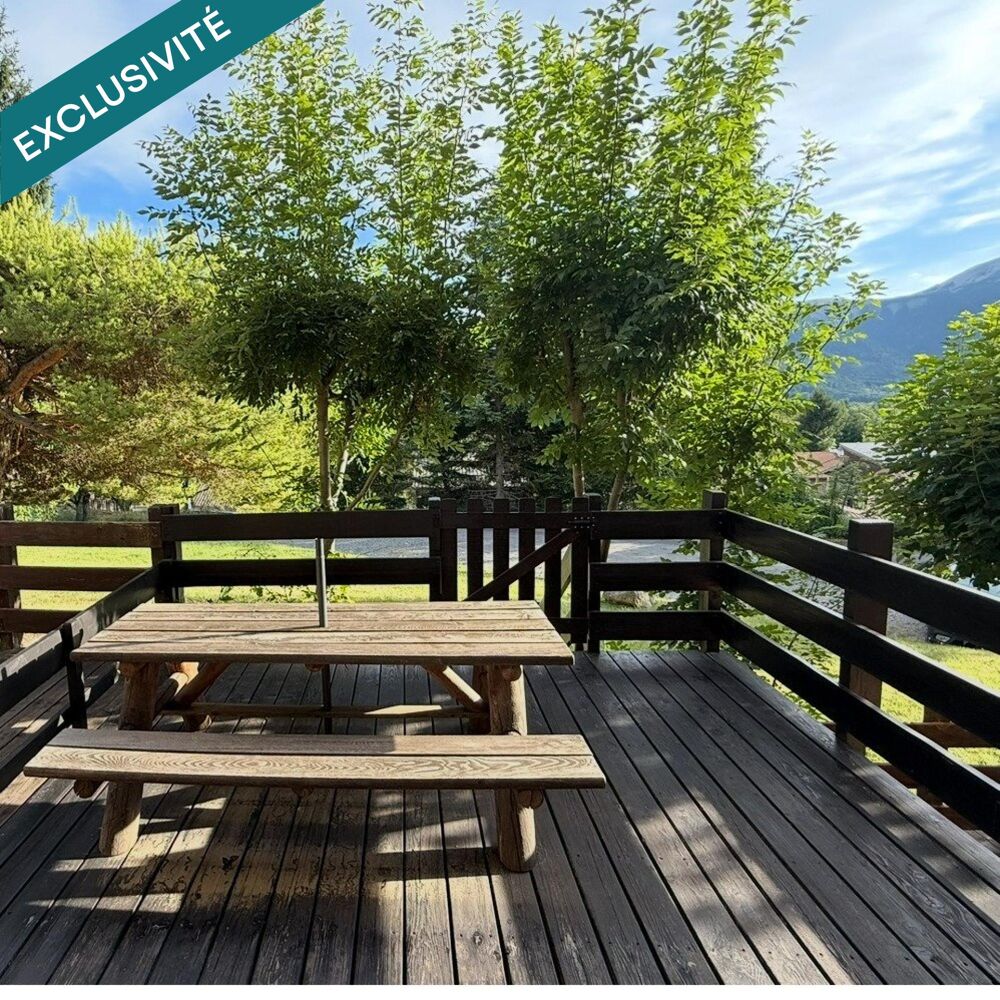 Vente Appartement Appartement en rez de chaussée traversant de 45m² loi carrez, terrasse, et local commun Seyne