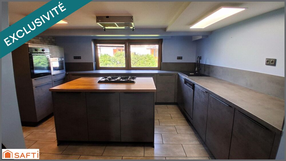Vente Maison Maison alsacienne rénovée + dépendance + jardin Buhl