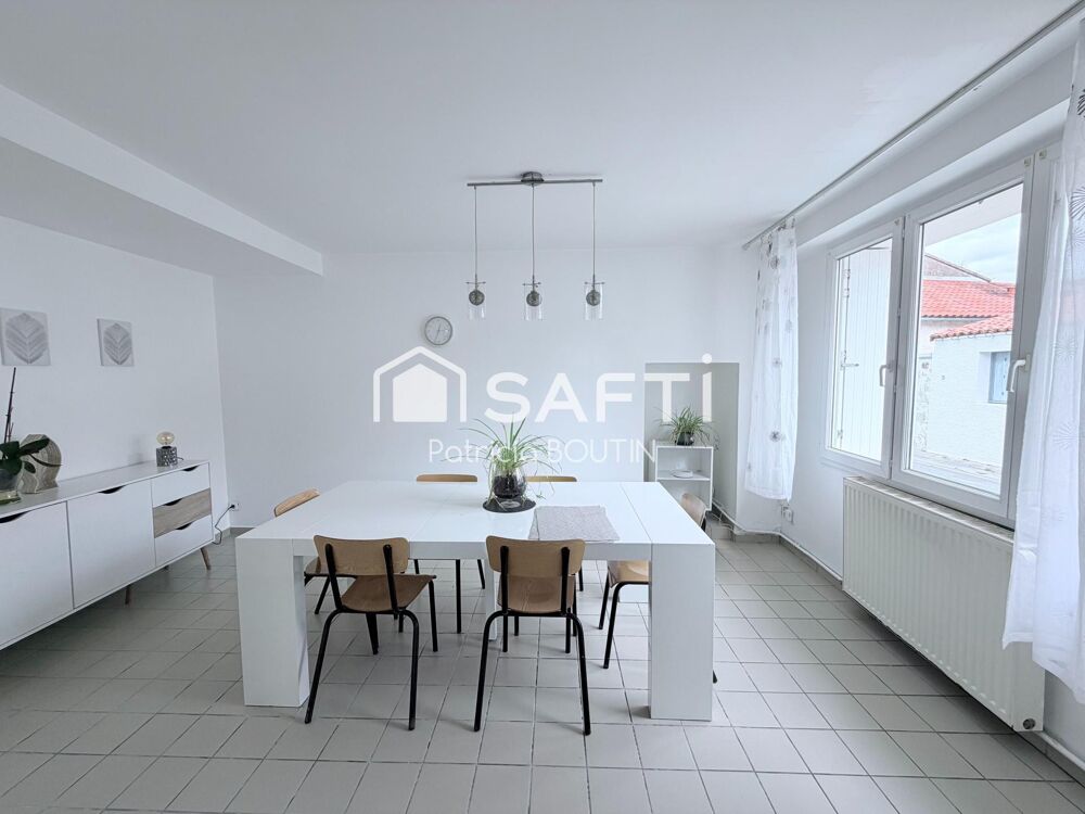 Vente Maison MAISON EN PIERRE 3 CHAMBRES + COUR A NIORT ! Niort