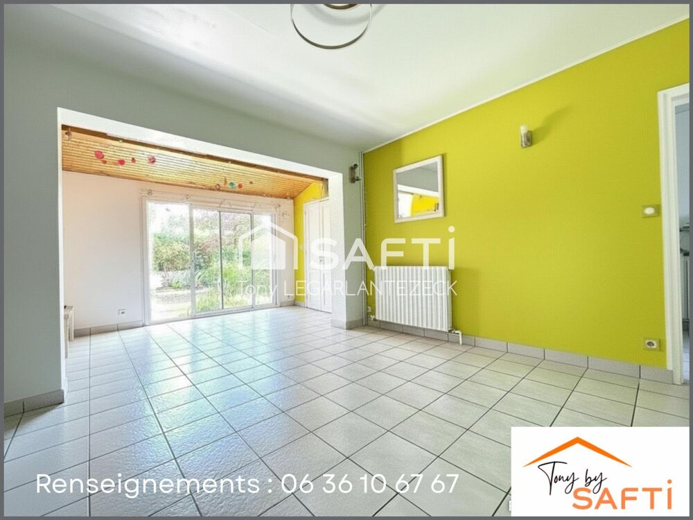 Vente Maison Maison 4 chambres dotée d'un jardin sans vis à vis Cholet