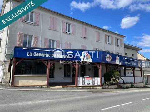 Local commercial de 236 m2 possibilit&eacute; de diviser en T2 + T4 49000 12220 Montbazens