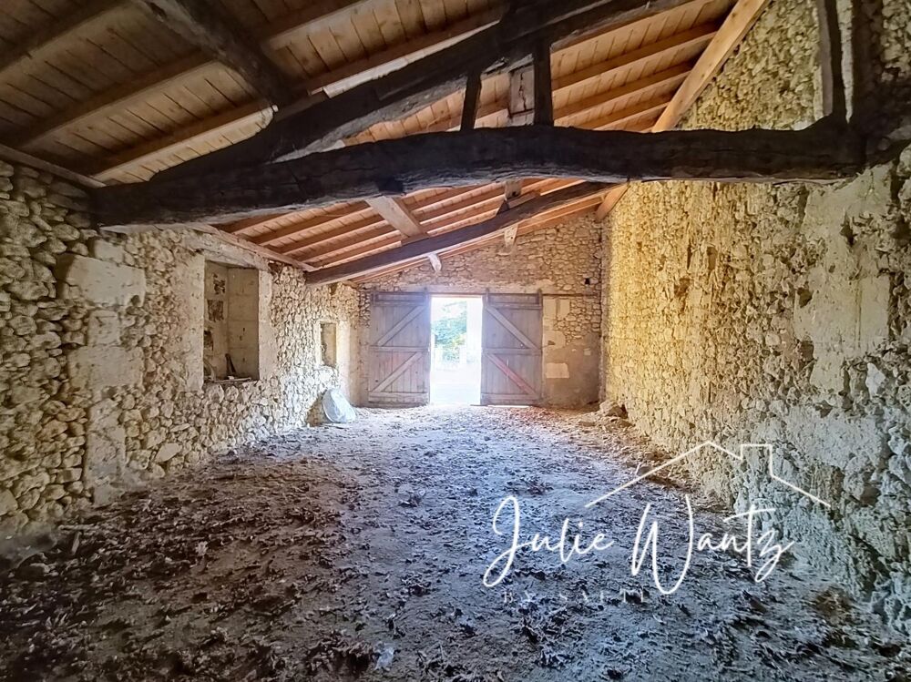 Vente Maison Grange en pierres à rénover Cubnezais