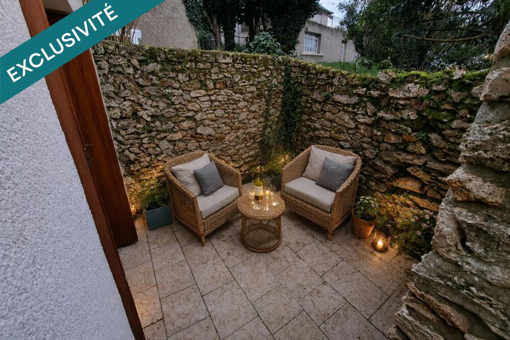 Maison de charme de 82 m², 5 pièces, 2 chambres