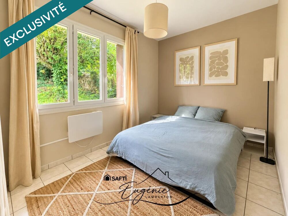 Vente Appartement T2 meublé avec parking – Saint-Gelais – 28 m² – Prêt à louer Saint-gelais