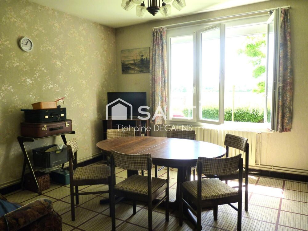 Vente Maison Maison 3 Chambres, grand jardin, cave, garage et dependance type atelier Parcay-sur-vienne