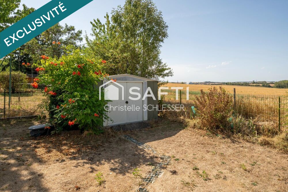 Vente Maison Belle maison familiale avec jardin, garage et beaux volumes – Un potentiel exceptionnel ! Saint-nicolas-de-port