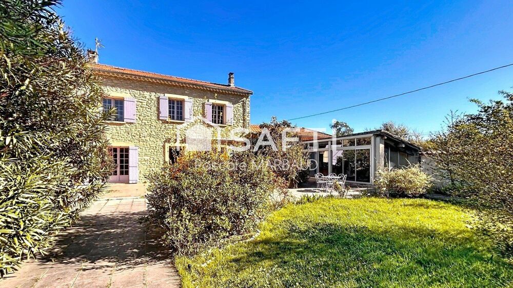Mas en Pierre de 138 m² (4 chambres) sur 798 m²