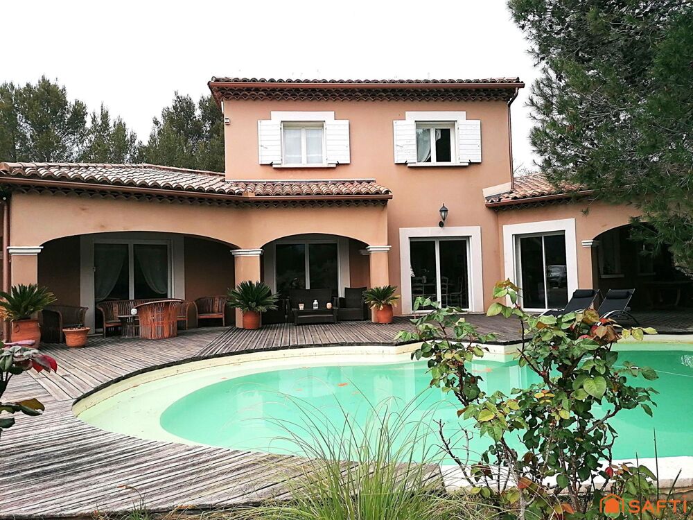 Vente Maison Belle villa avec piscine et grand terrain au calme Saint-zacharie