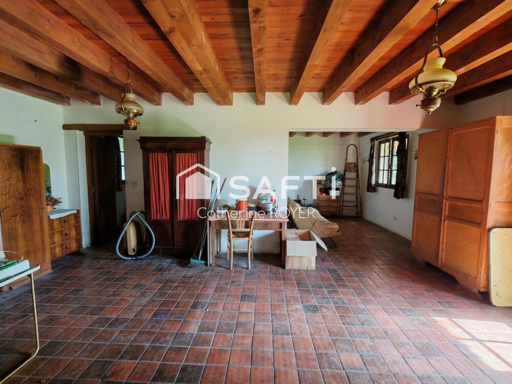 Vente Maison Maison ancienne rénovée sur 20000 m² de terrain Montjay
