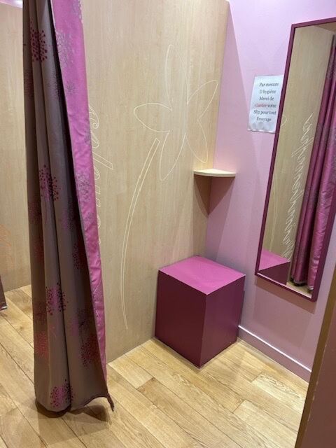   Lingerie, clientèle fidèle, qualitative et récurrente, bon CA, emplacement optimal 