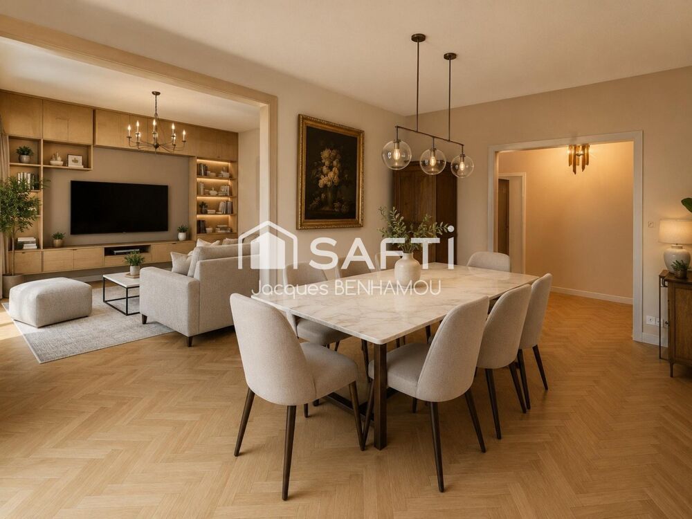 Vente Appartement grand appartement - balcon - place privative Marseille 12