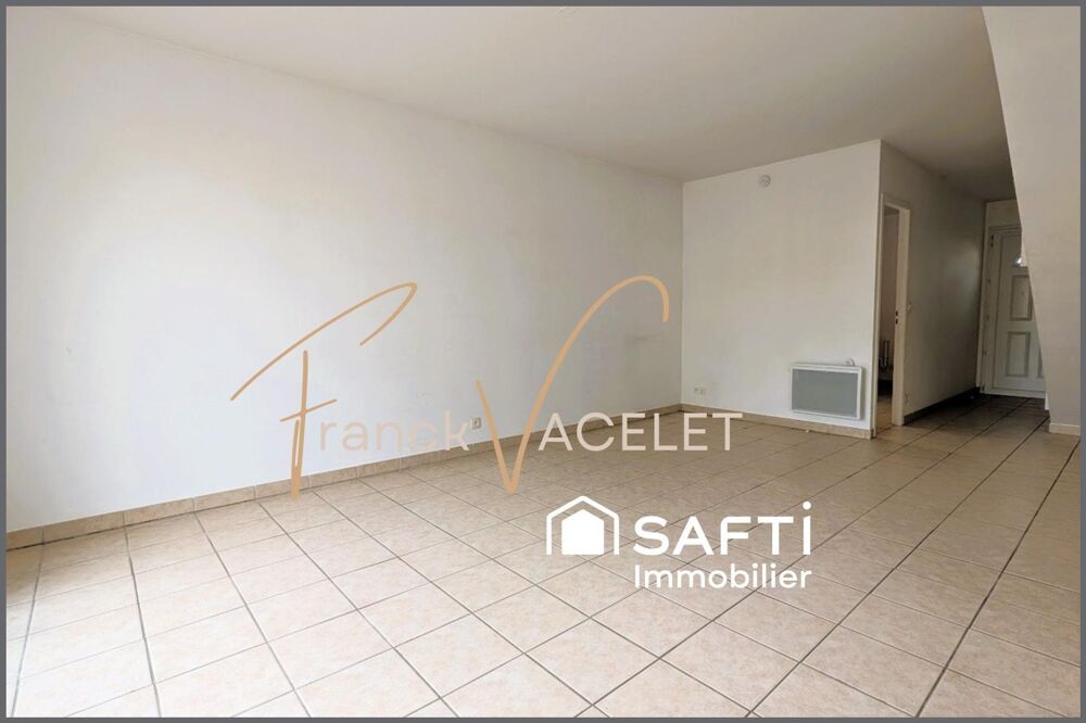 Idéal Investisseurs : T3 avec jardin et garage