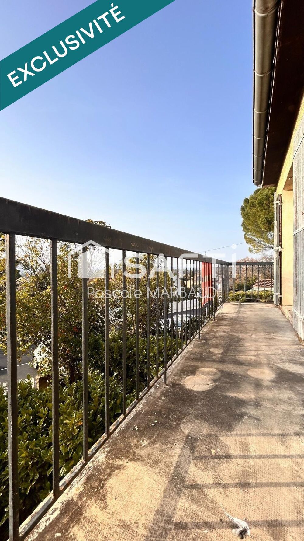 villa de 125 m² en R+1, double garage sur 516 m² Clos