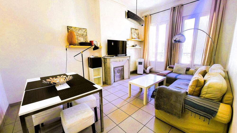 Vente Appartement Place Castellane, très beau T3 avec balcon Marseille 6