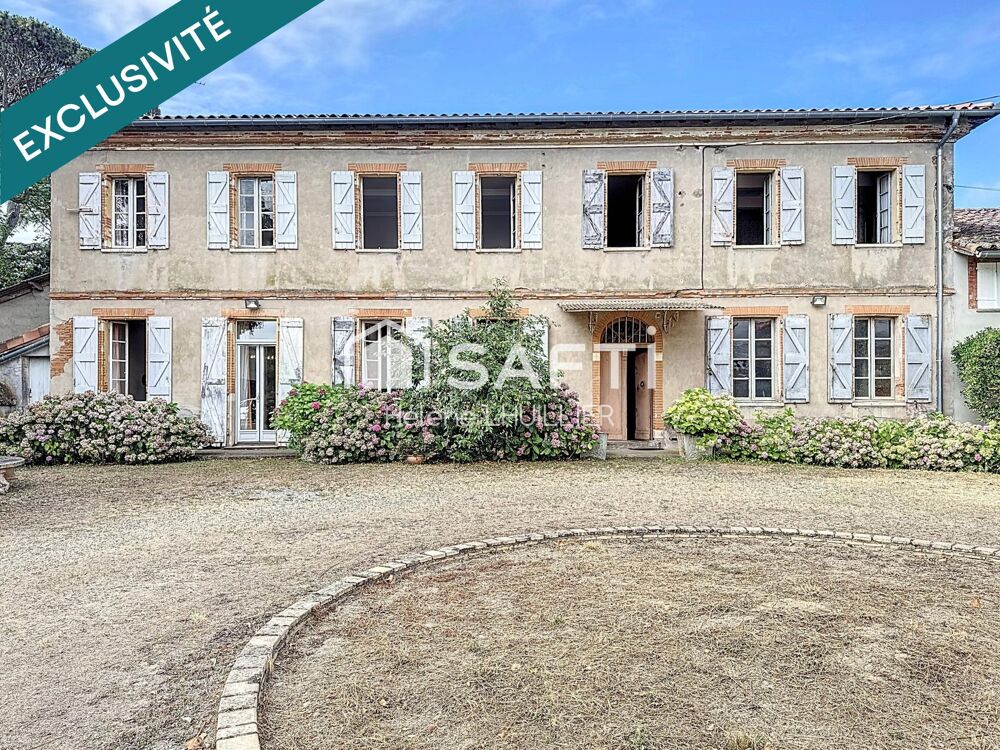 Vernet - Maison de Maitre - 464m² + dépendance, parc classé