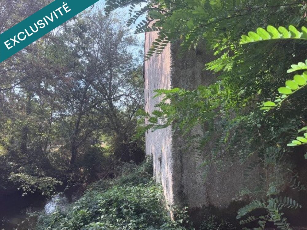 Vente Maison PROPRIETE D EXEPTION AVEC MOULIN A EAU, MAISON, BOURRINE ET GRANGE AVEC 6 HECTARES Saint-vincent-sur-graon