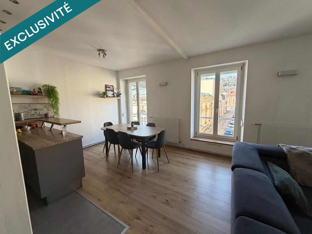 Vente Appartement Bel appartement spacieux  en plein coeur de remiremont Remiremont