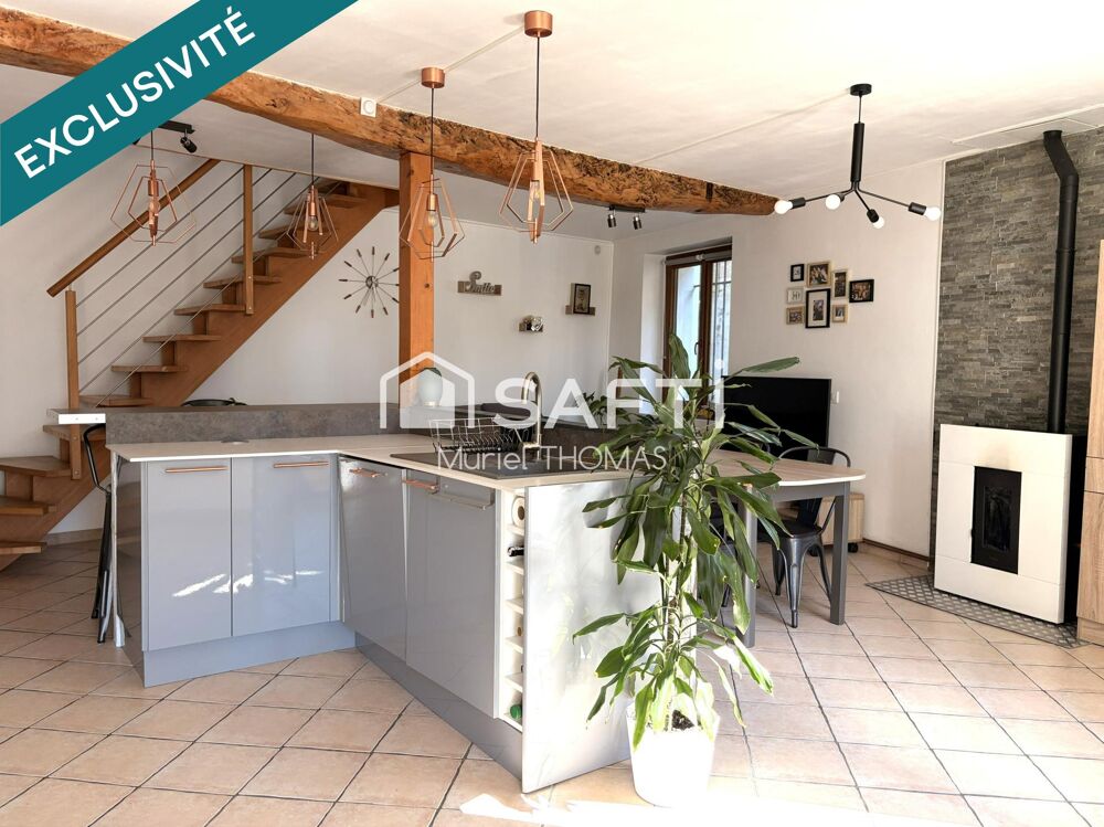Vente Maison Beaucoup de charme pour cette maison de village Saint-chef