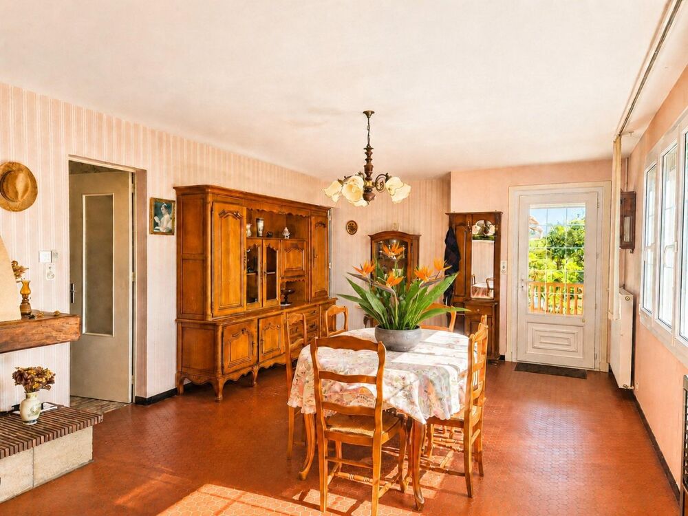Plain-pied 3 chambres avec verger et terrain piscinable proche commerces et mer